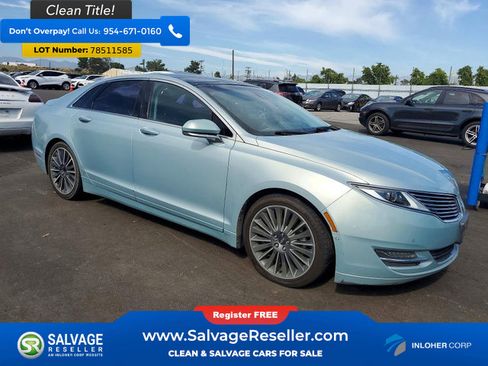 Used 2013 Lincoln MKZ Hybrid image 5
