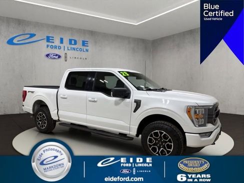 Certified 2023 Ford F150 XLT w/ Equipment Group 302A High AWD/4WD image 1