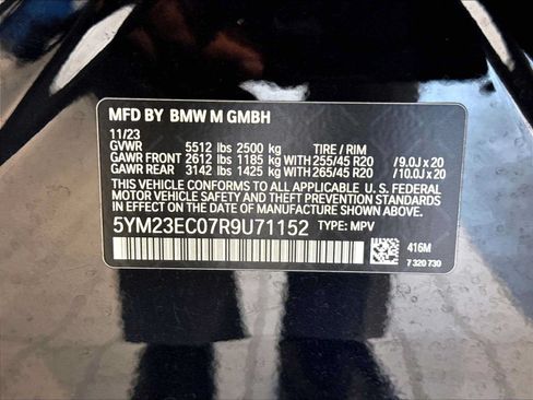 Used 2024 BMW X4 M w/ Executive Package AWD/4WD image 35