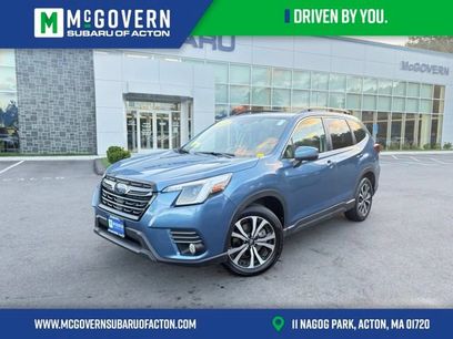 Used 2023 Subaru Forester Limited
