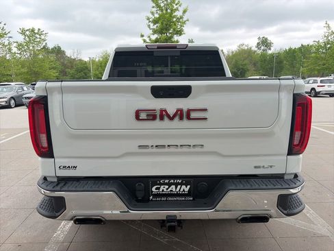 Used 2021 GMC Sierra 1500 SLT w/ SLT Premium Package AWD/4WD image 6