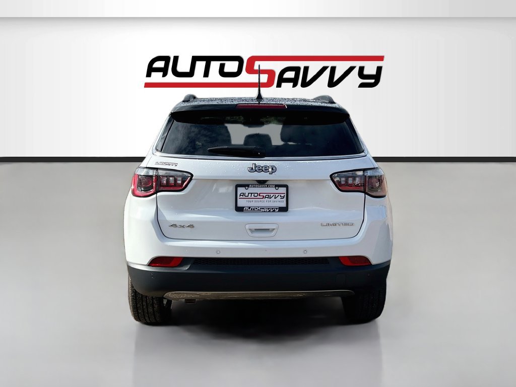 Used 2025 Jeep Compass Limited AWD/4WD image 6