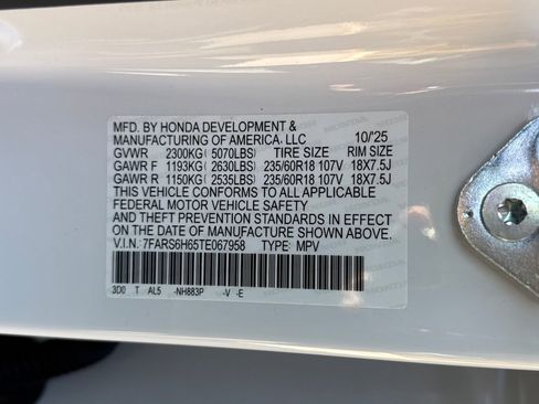 New 2026 Honda CR-V TrailSport image 28