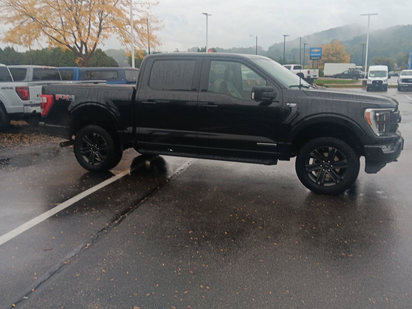 Used 2021 Ford F150 Lariat w/ Equipment Group 502A High AWD/4WD image 2
