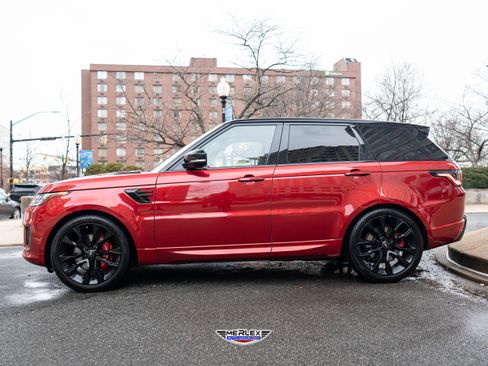 Used 2021 Land Rover Range Rover Sport HST image 3