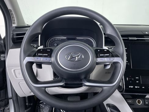 Used 2023 Hyundai Tucson Blue w/ Cargo Package AWD/4WD image 14