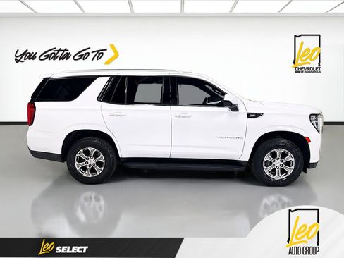 Used 2022 GMC Yukon SLE image 4