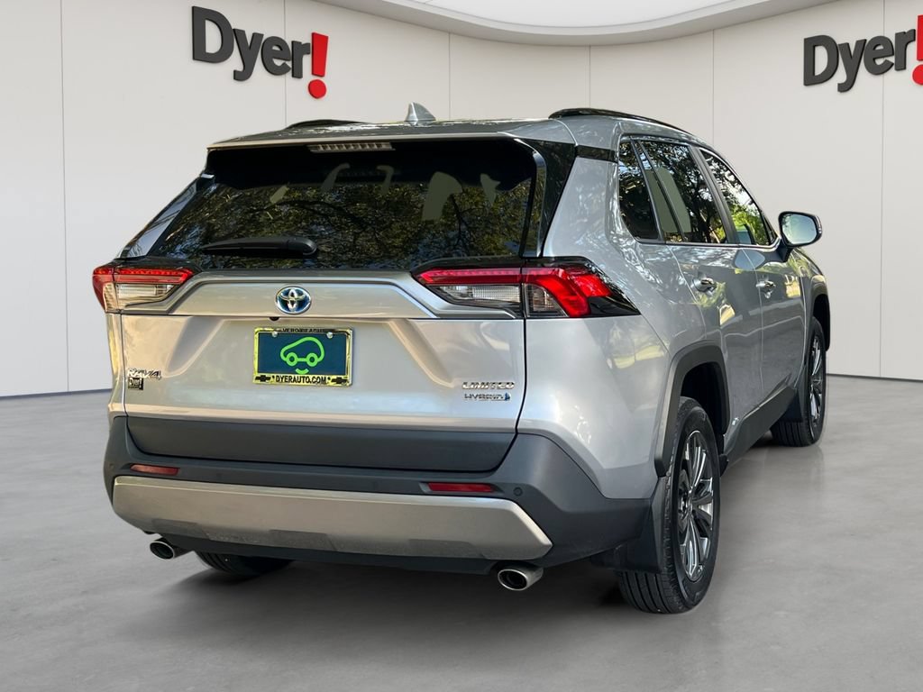 Used 2024 Toyota RAV4 Limited w/ Advanced Technology Package AWD/4WD image 5
