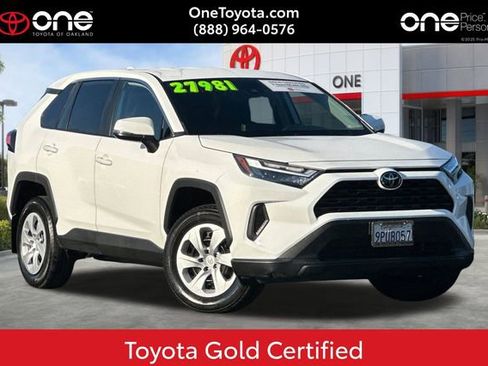Certified 2024 Toyota RAV4 LE image 1
