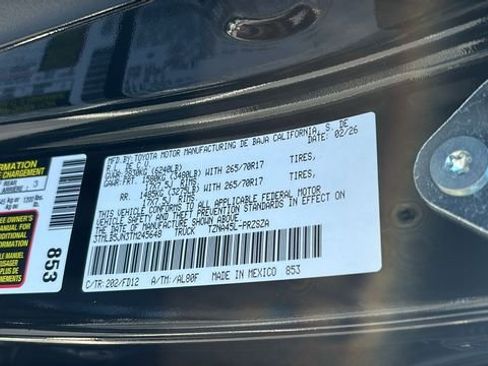 New 2026 Toyota Tacoma TRD Off-Road image 38