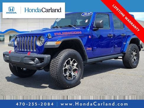 Used 2020 Jeep Wrangler Unlimited Rubicon AWD/4WD image 1