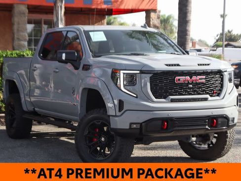 Used 2024 GMC Sierra 1500 AT4 w/ Technology Package AWD/4WD image 2