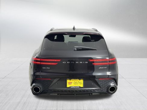 Used 2024 Genesis GV70 3.5T Sport w/ Sport Prestige Package AWD/4WD image 6