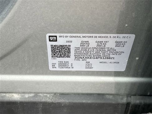 Certified 2023 Chevrolet Equinox LT image 32