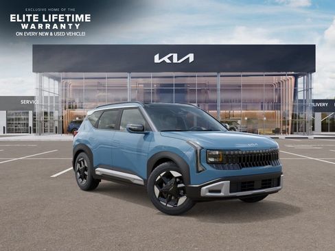 New 2027 Kia Seltos EX FWD image 9