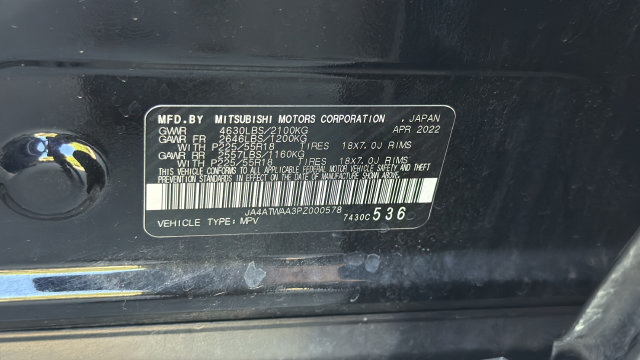 Used 2023 Mitsubishi Eclipse Cross SE AWD/4WD image 34