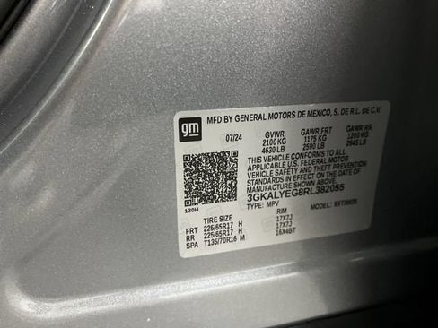 Certified 2024 GMC Terrain AT4 w/ Infotainment Package II AWD/4WD image 35