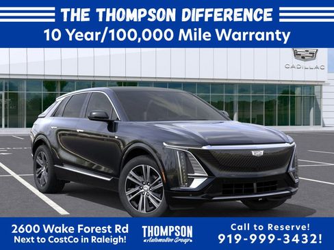 New 2025 Cadillac Lyriq Luxury RWD image 10