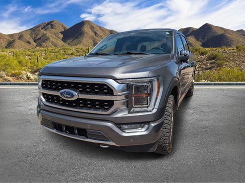 Used 2023 Ford F150 Platinum w/ Equipment Group 701A High AWD/4WD image 2