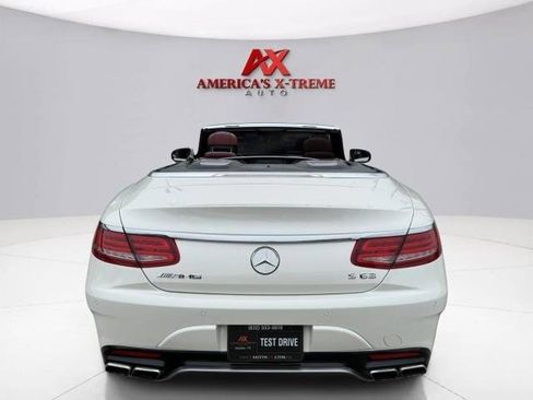 Used 2017 Mercedes-Benz S 63 AMG 4MATIC Cabriolet image 64