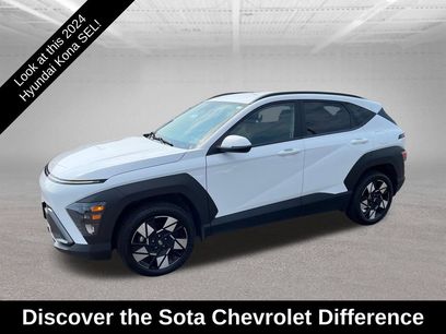 Used 2024 Hyundai Kona SEL w/ Convenience Package