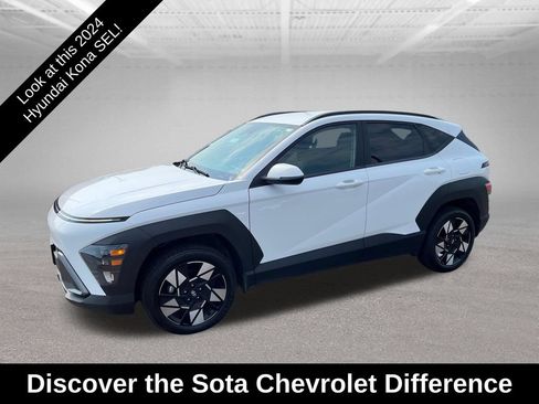 Used 2024 Hyundai Kona SEL w/ Convenience Package AWD/4WD image 1