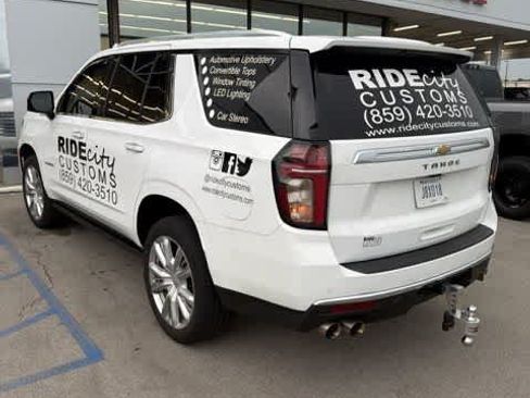 Used 2021 Chevrolet Tahoe High Country w/ Premium Package AWD/4WD image 7