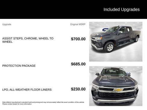 Used 2024 Chevrolet Silverado 1500 LT w/ Protection Package image 2