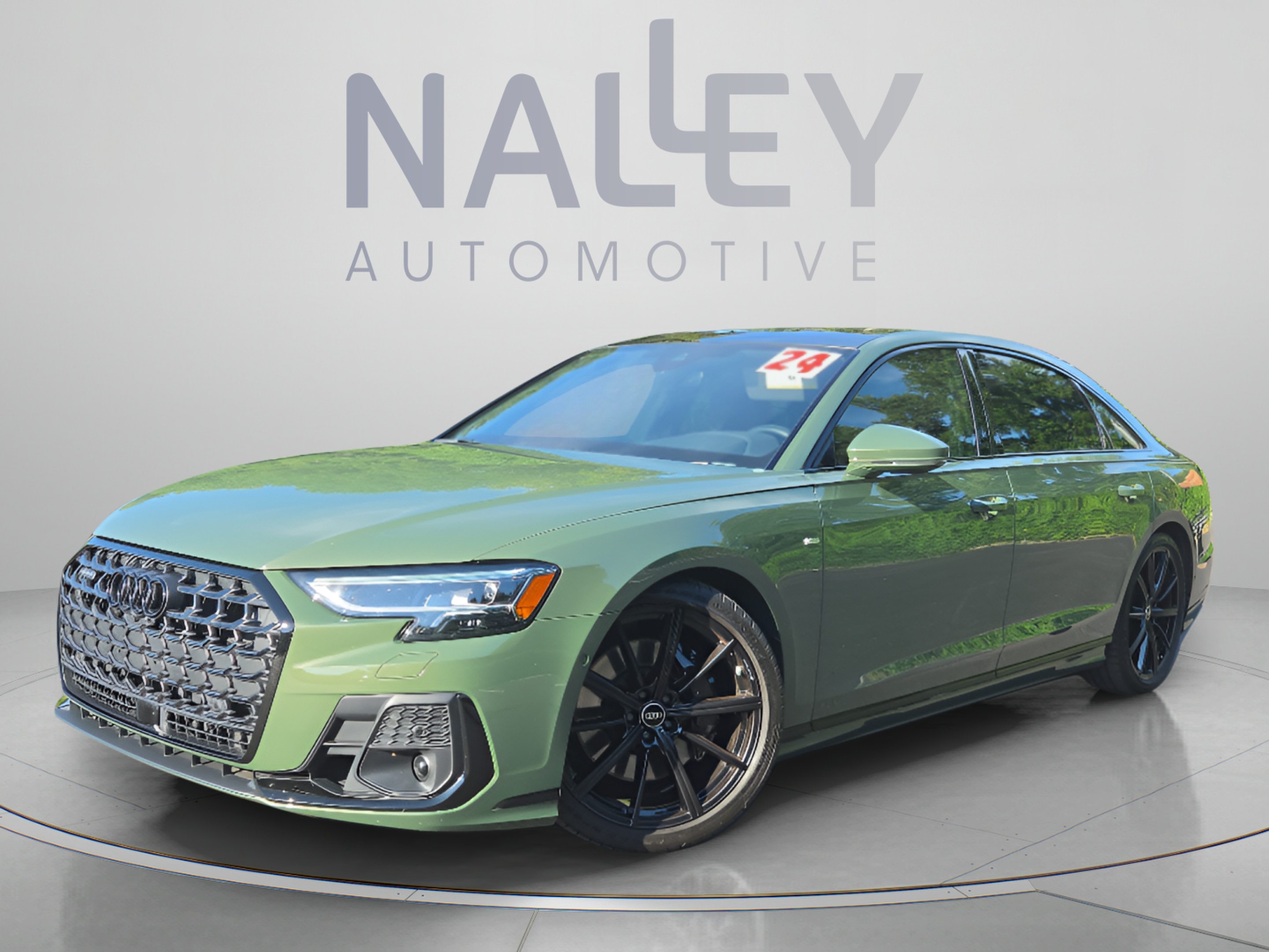 Used 2024 Audi A8 L 3.0T AWD/4WD image 1
