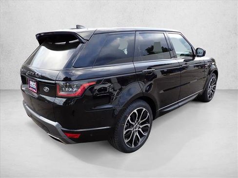 Used 2021 Land Rover Range Rover Sport HSE Silver Edition AWD/4WD image 4