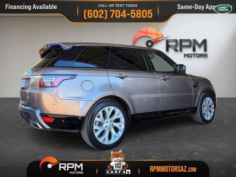 Used 2018 Land Rover Range Rover Sport HSE AWD/4WD image 6