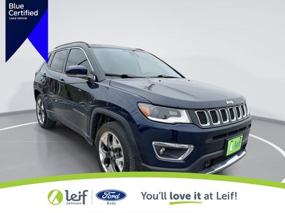 Used 2018 Jeep Compass Limited w/ Navigation Group
