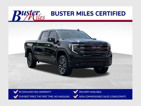 Used 2025 GMC Sierra 1500 AT4 w/ AT4 Premium Package AWD/4WD image 1
