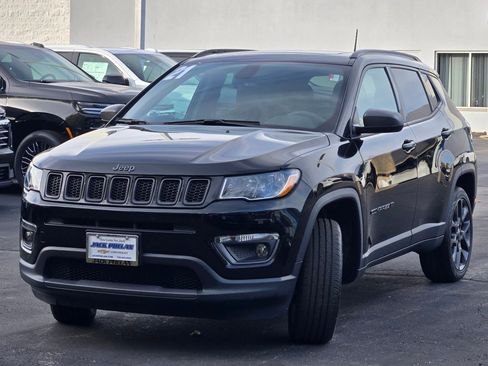 Used 2021 Jeep Compass 80th Special Edition w/ Sun and Sound Group image 4