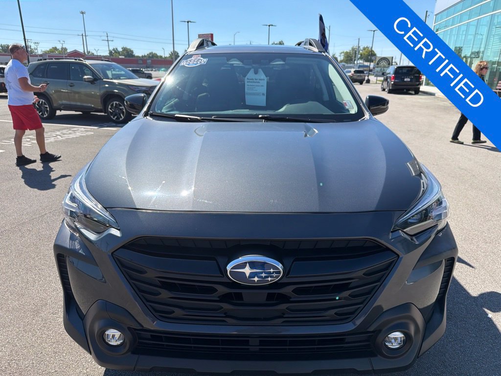Certified 2024 Subaru Outback Onyx Edition AWD/4WD image 2