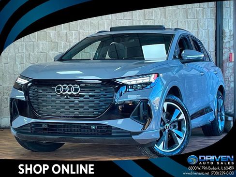 Used 2023 Audi Q4 e-tron Prestige w/ Black Optic Package image 1