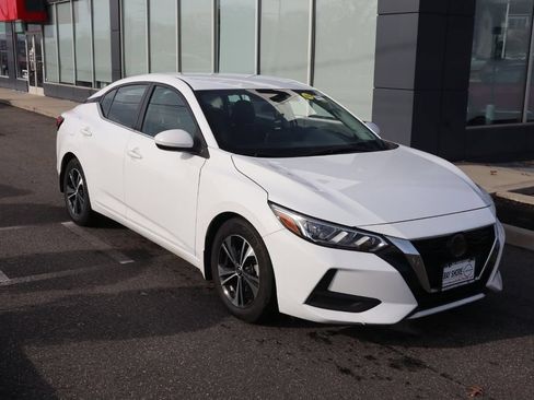 Certified 2023 Nissan Sentra SV w/ All-Weather Package FWD image 3