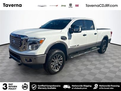 Used 2019 Nissan Titan Platinum Reserve w/ Platinum Utility Package