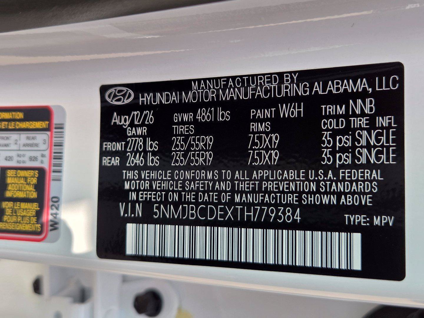 New 2026 Hyundai Tucson SEL Plus AWD/4WD image 91