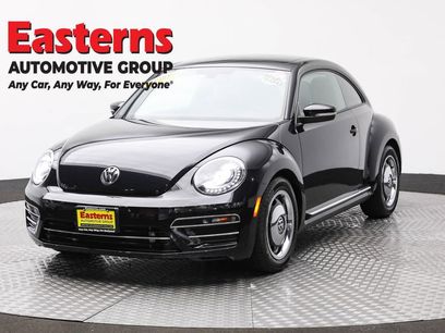 Used 2018 Volkswagen Beetle 2.0T S