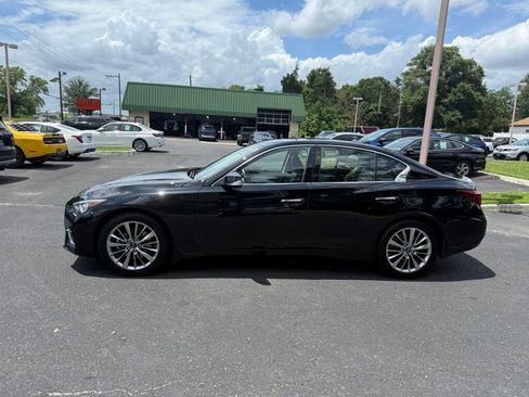 Used 2022 INFINITI Q50 Luxe w/ Cargo Package image 4