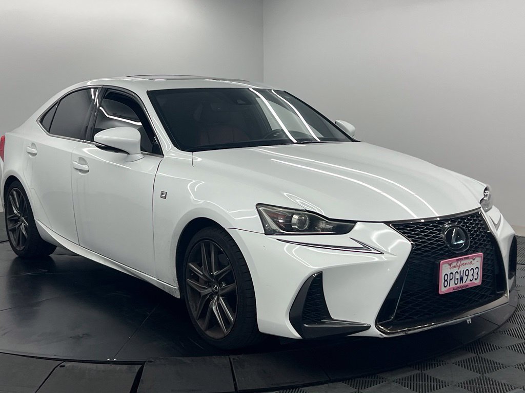 Used 2020 Lexus IS 350 F Sport w/ F Sport Package RWD image 3