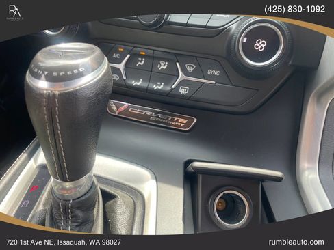Used 2016 Chevrolet Corvette Stingray Coupe image 40
