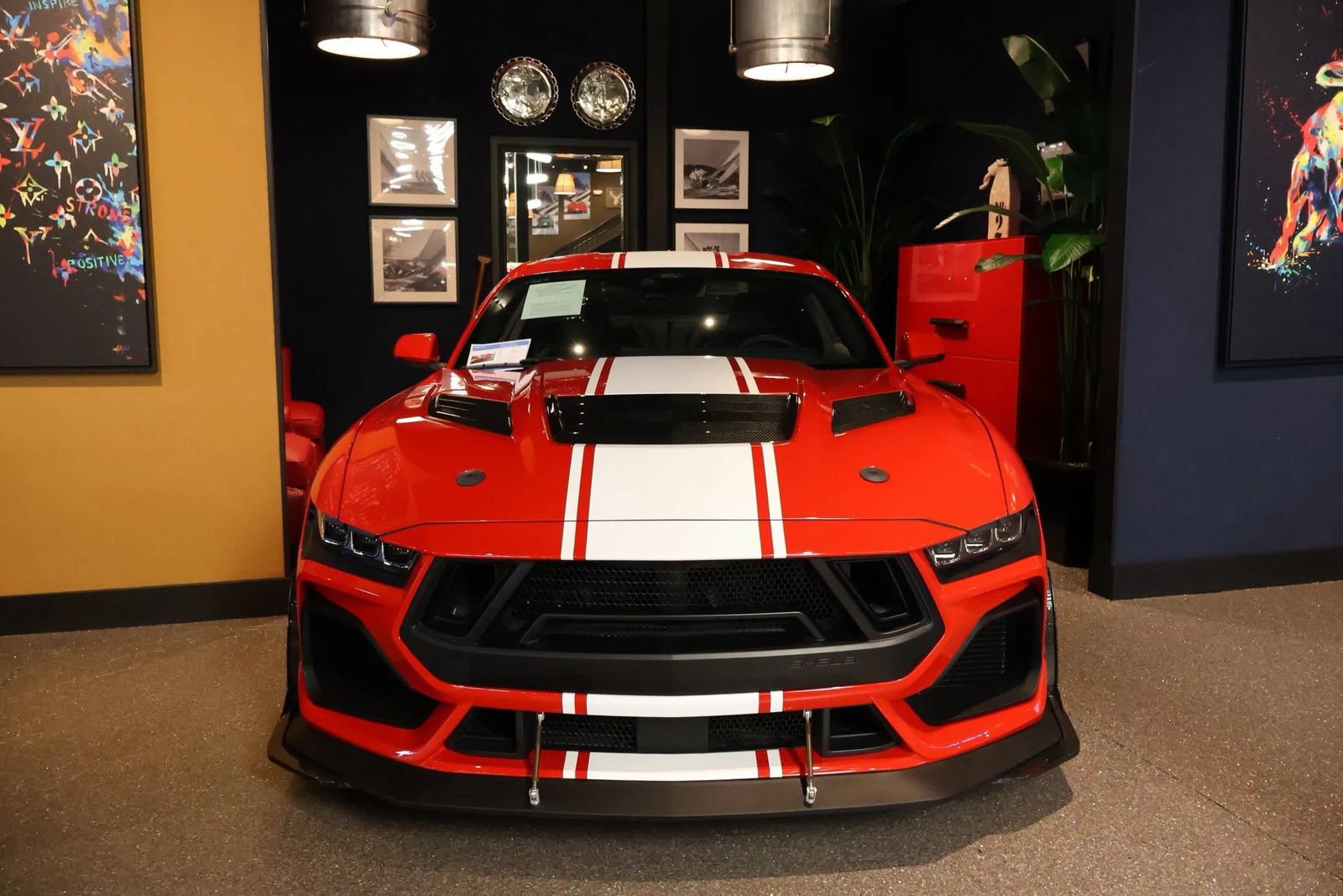 Used 2024 Ford Mustang GT Premium w/ GT Performance Package RWD image 3