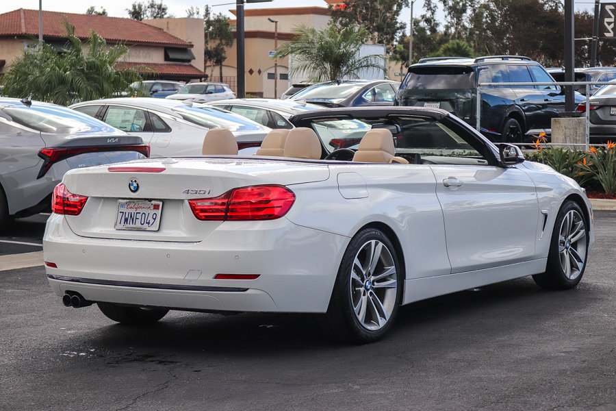 Used 2017 BMW 430i Convertible RWD image 12