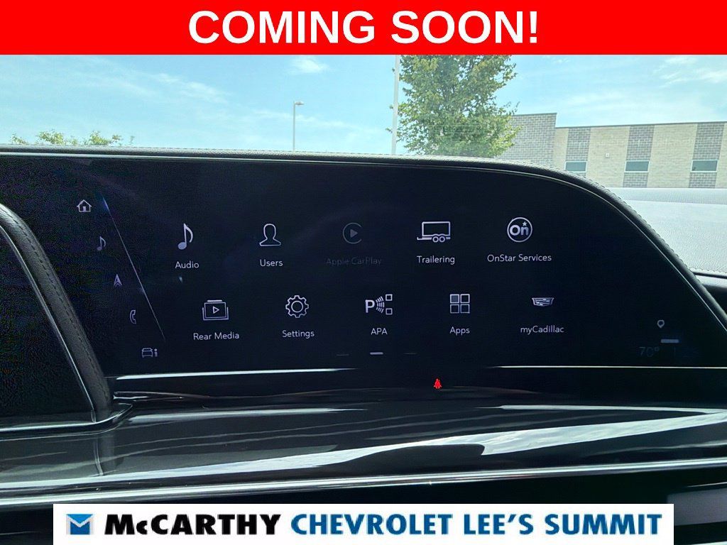 Used 2023 Cadillac Escalade ESV Sport w/ Touring Package AWD/4WD image 7