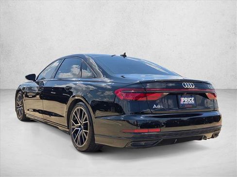 Used 2020 Audi A8 L 4.0T w/ Executive Package AWD/4WD image 8