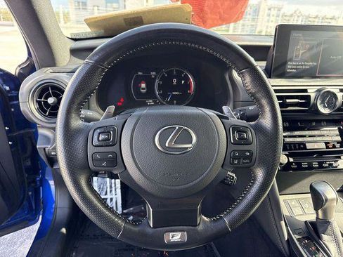 Certified 2024 Lexus IS 350 F Sport w/ Memory Package RWD image 14