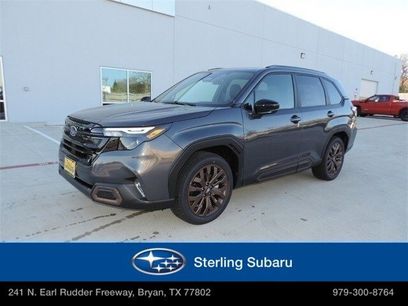 Certified 2025 Subaru Forester Sport