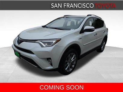 Certified 2017 Toyota RAV4 Limited w/ Advanced Technology Package
